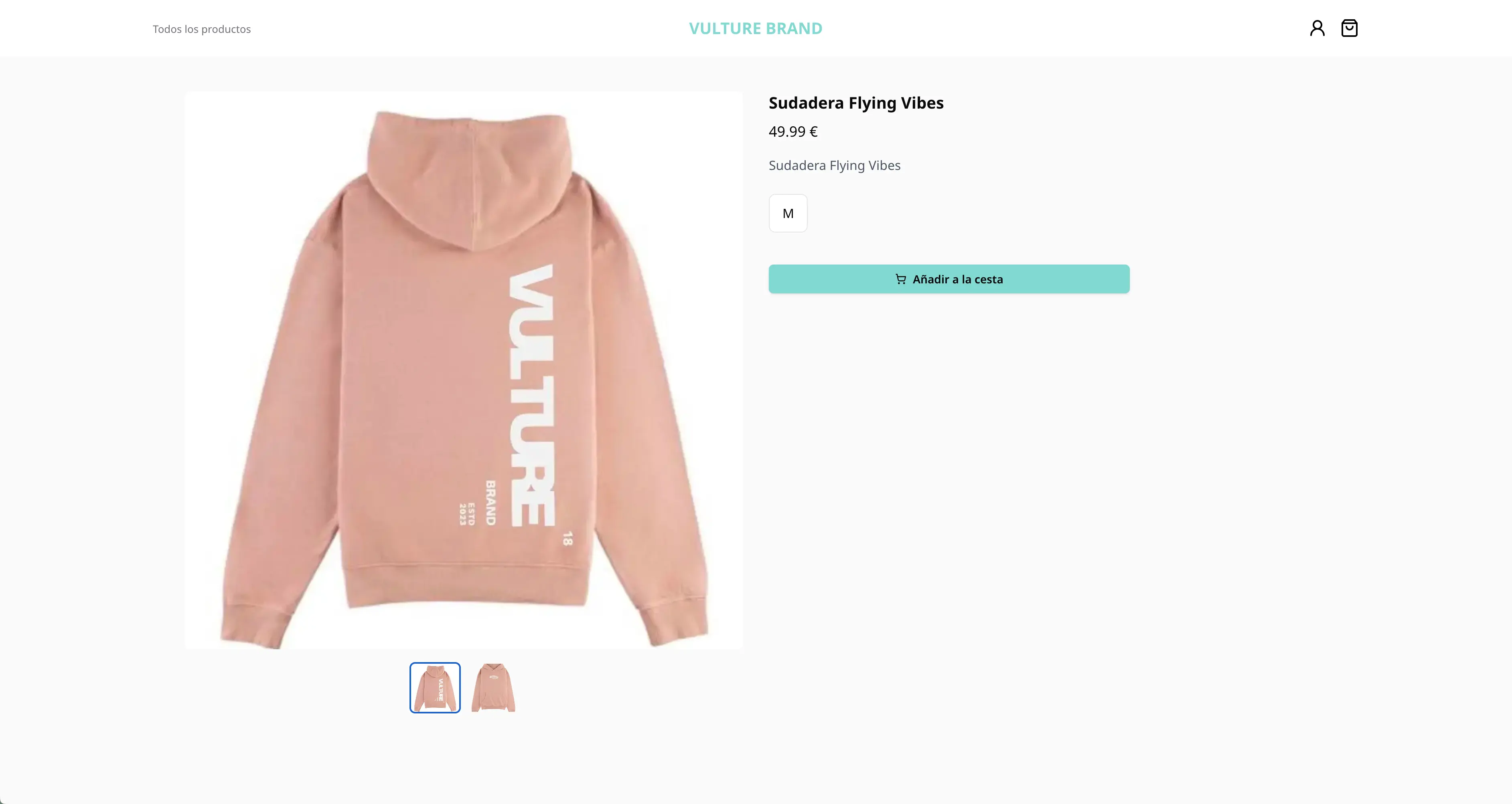 Vulture Brand E-Commerce